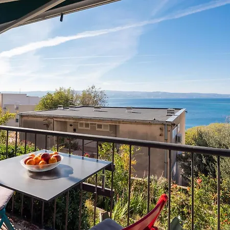 Sunny Vista Apartment Omis Exterior photo